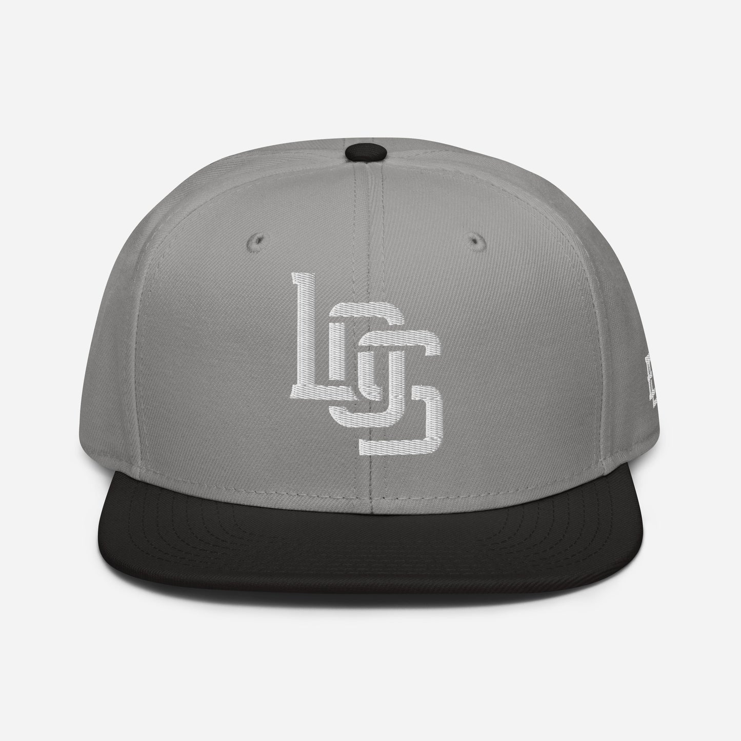 "LOS" Snapback | E Luna Brand ESSENTIAL | 2 White Thread Logos