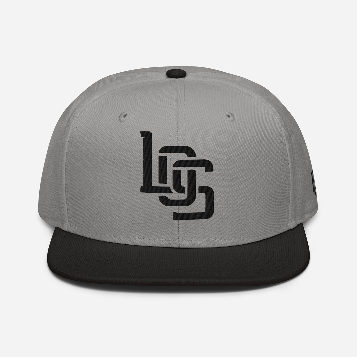 "LOS" Snapback | E Luna Brand ESSENTIAL | 2 Black Thread Logos