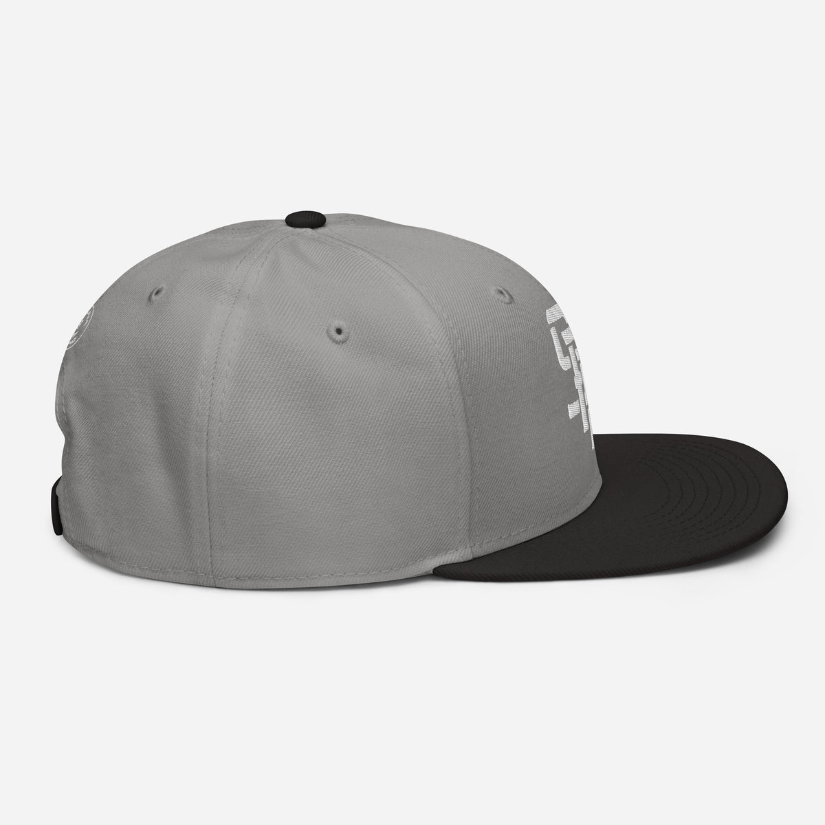 "SAN" Snapback | E Luna Brand SELECT | 3 White Thread Logos | 3D Puff Edition
