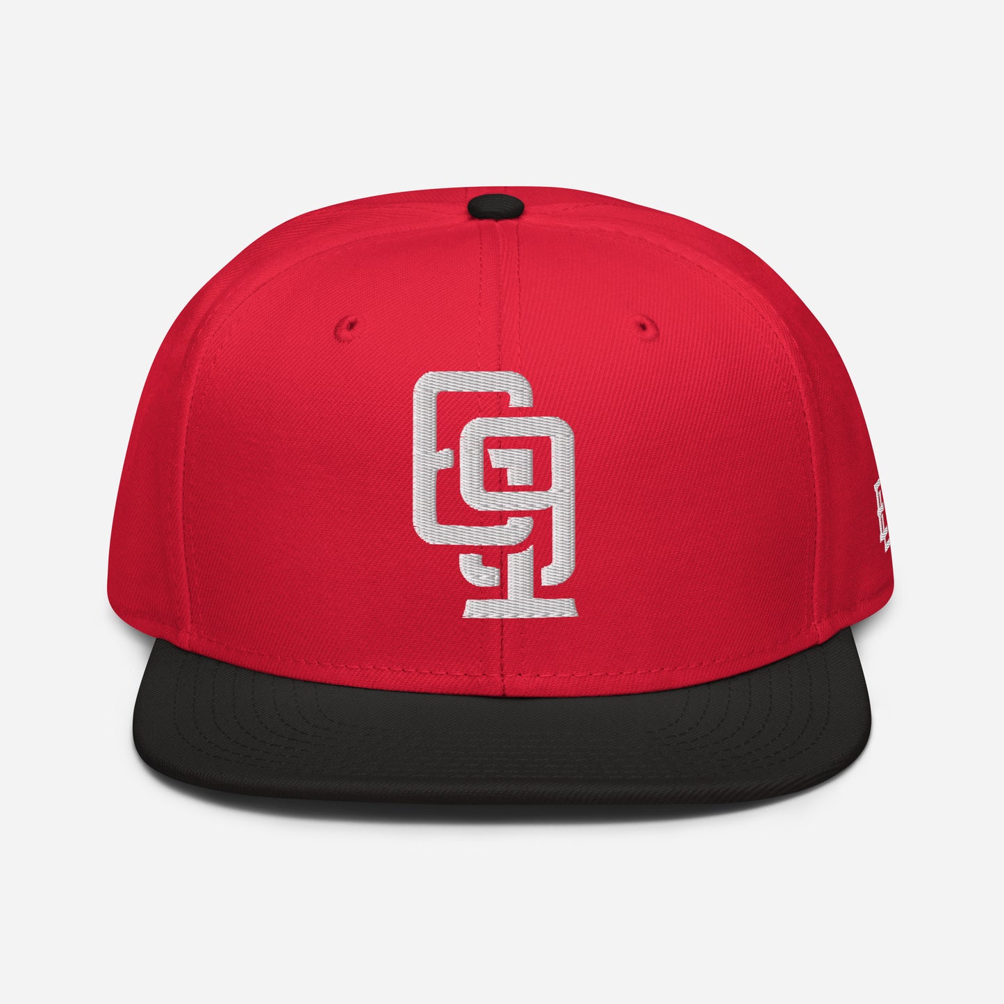 "619" Snapback Otto Cap | E Luna Brand ESSENTIAL | 2 White Thread Logos