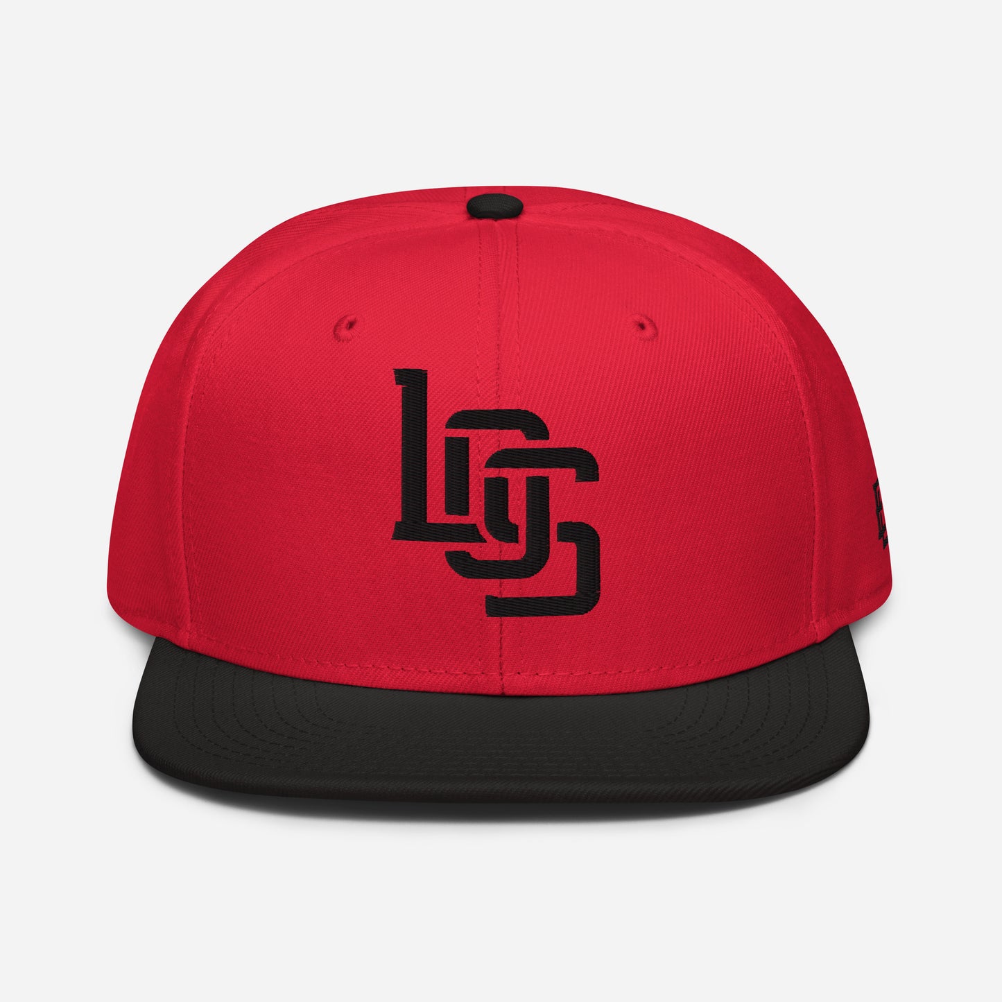 "LOS" Snapback | E Luna Brand ESSENTIAL | 2 Black Thread Logos