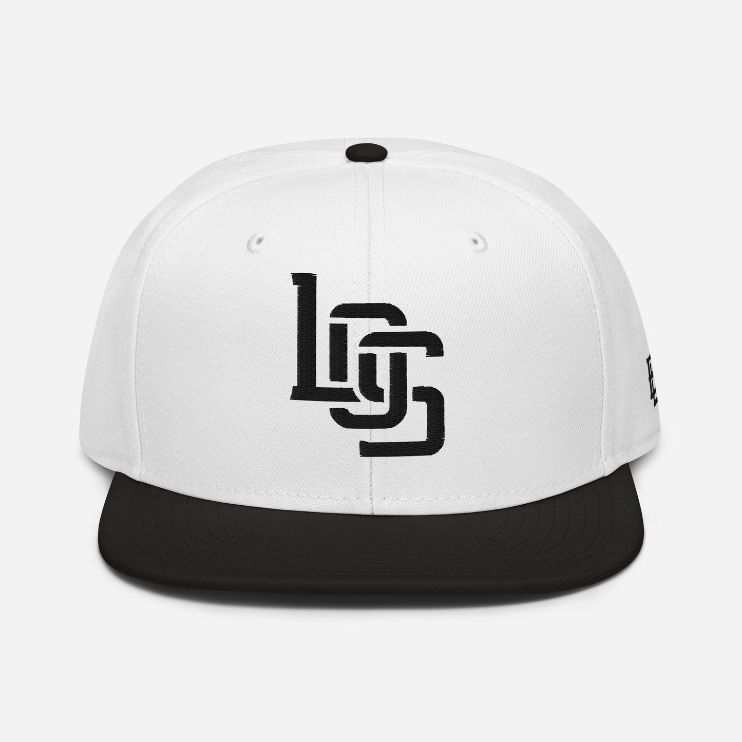 "LOS" Snapback | E Luna Brand ESSENTIAL | 2 Black Thread Logos