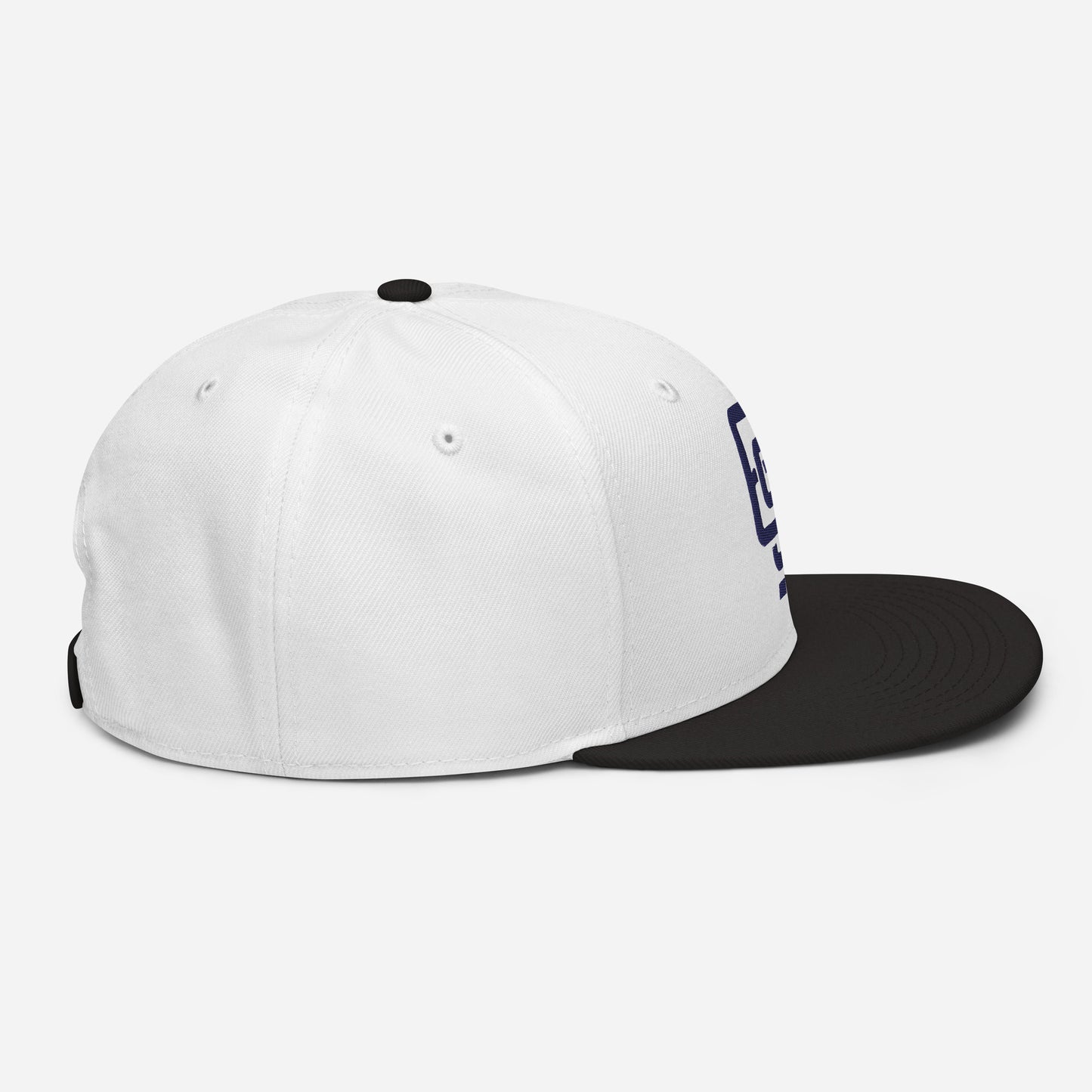 "619" Snapback Otto Cap | E Luna Brand ESSENTIAL | 2 Navy Thread Logos