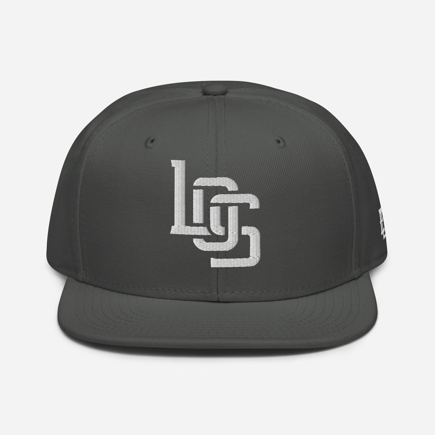 "LOS" Snapback | E Luna Brand ESSENTIAL | 2 White Thread Logos