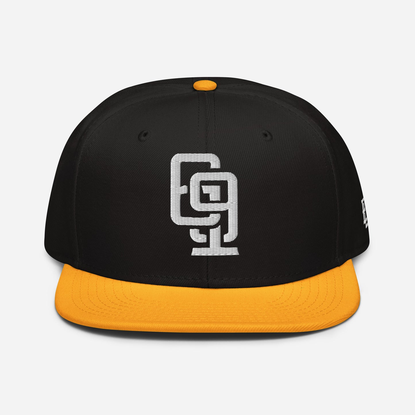 "619" Snapback Otto Cap | E Luna Brand ESSENTIAL | 2 White Thread Logos