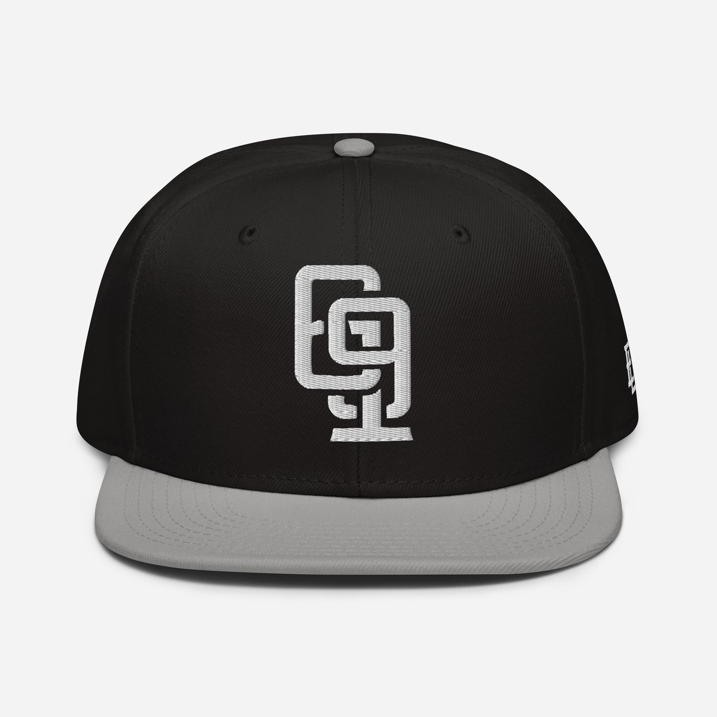 "619" Snapback Otto Cap | E Luna Brand ESSENTIAL | 2 White Thread Logos