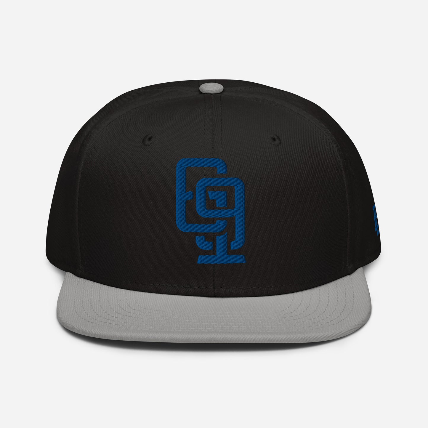 "619" Snapback Otto Cap | E Luna Brand ESSENTIAL | 2 Royal Thread Logos