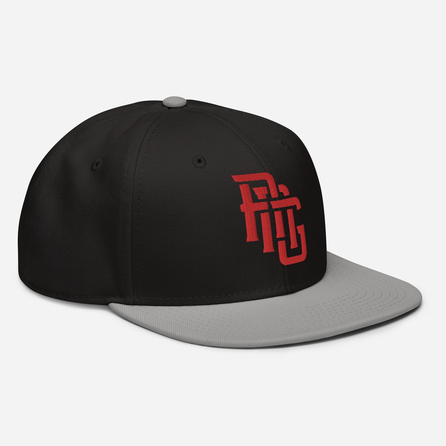 "ANG" Snapback | E Luna Brand ESSENTIAL | 2 Red Thread Logos