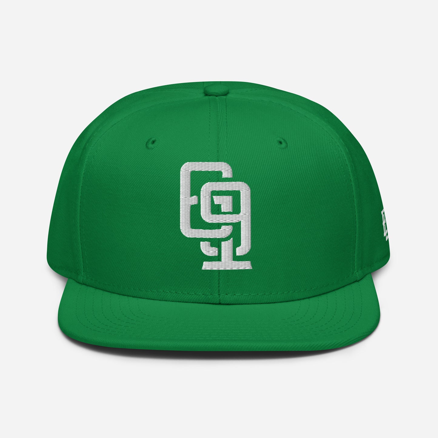 "619" Snapback Otto Cap | E Luna Brand ESSENTIAL | 2 White Thread Logos