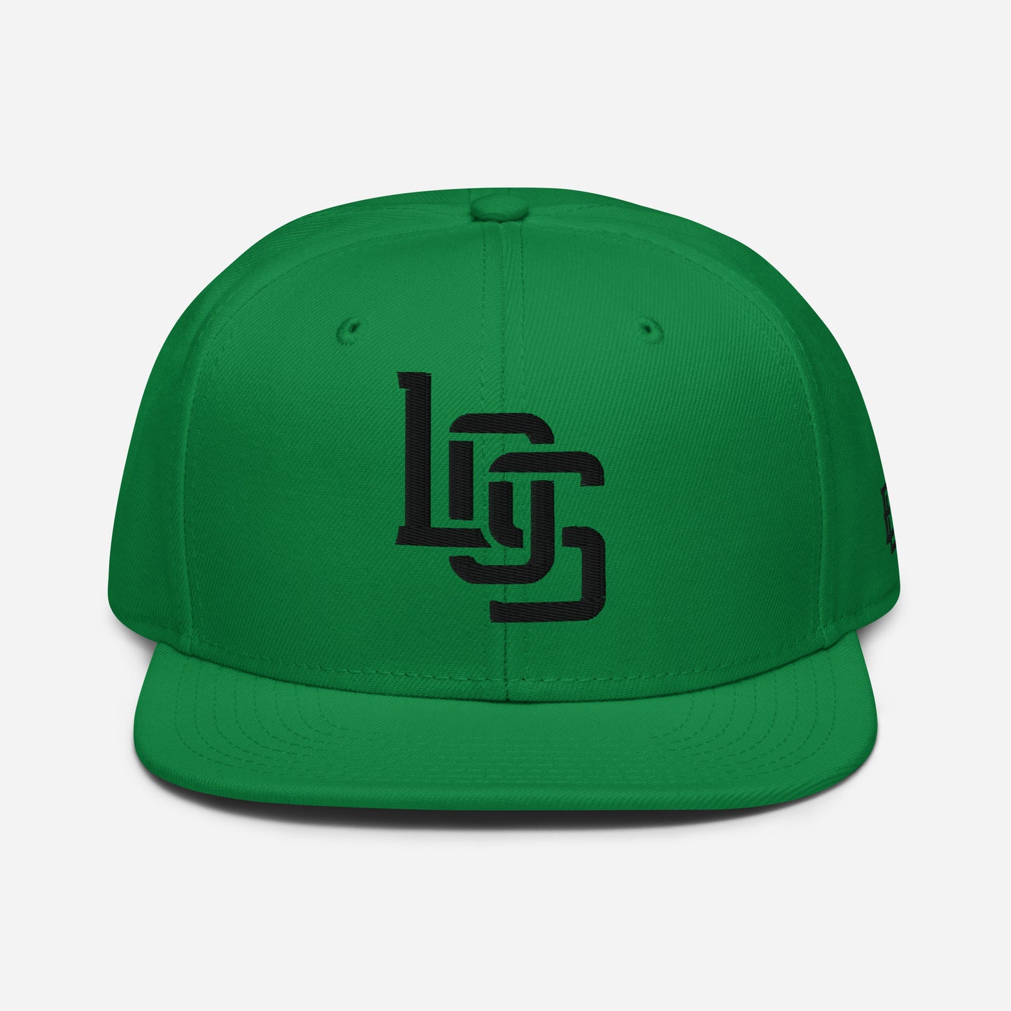 "LOS" Snapback | E Luna Brand ESSENTIAL | 2 Black Thread Logos