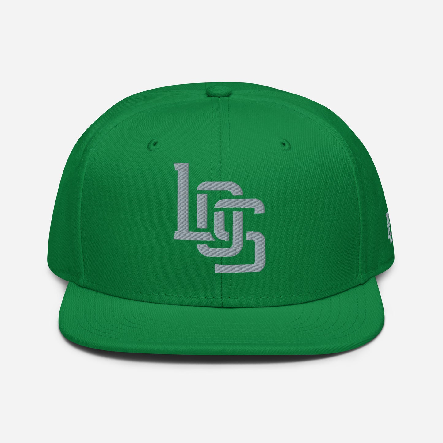 "LOS" Snapback | E Luna Brand ESSENTIAL | 2 Grey Thread Logos