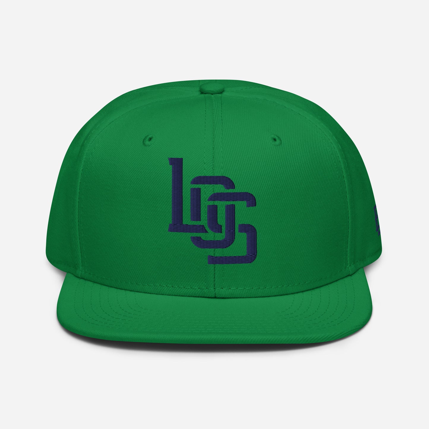 "LOS" Snapback | E Luna Brand ESSENTIAL | 2 Navy Thread Logos