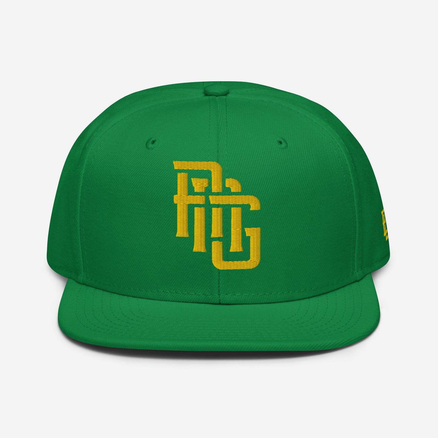 "ANG" Snapback | E Luna Brand ESSENTIAL | 2 Gold Thread Logos