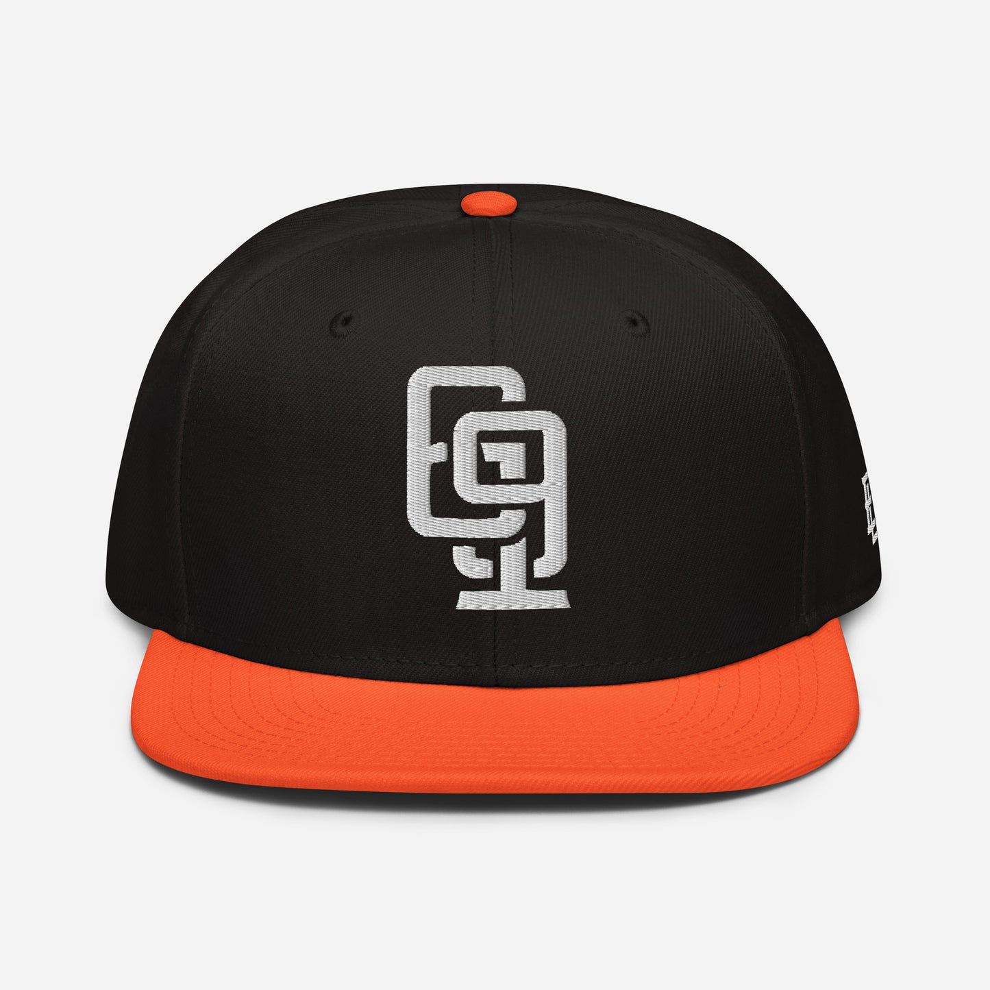 "619" Snapback Otto Cap | E Luna Brand ESSENTIAL | 2 White Thread Logos