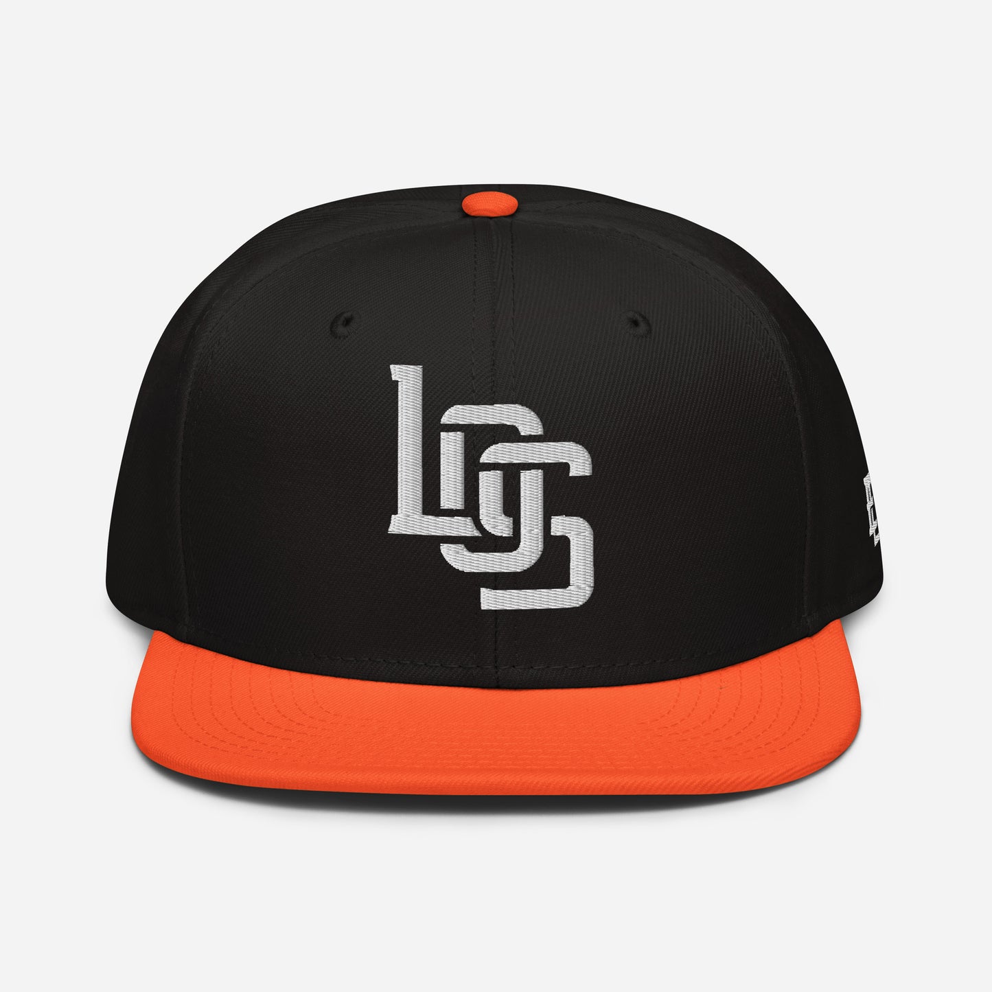 "LOS" Snapback | E Luna Brand ESSENTIAL | 2 White Thread Logos