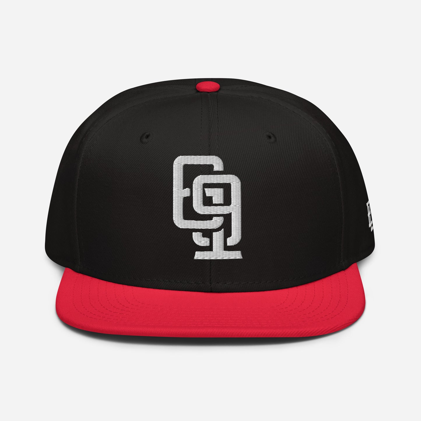 "619" Snapback Otto Cap | E Luna Brand ESSENTIAL | 2 White Thread Logos