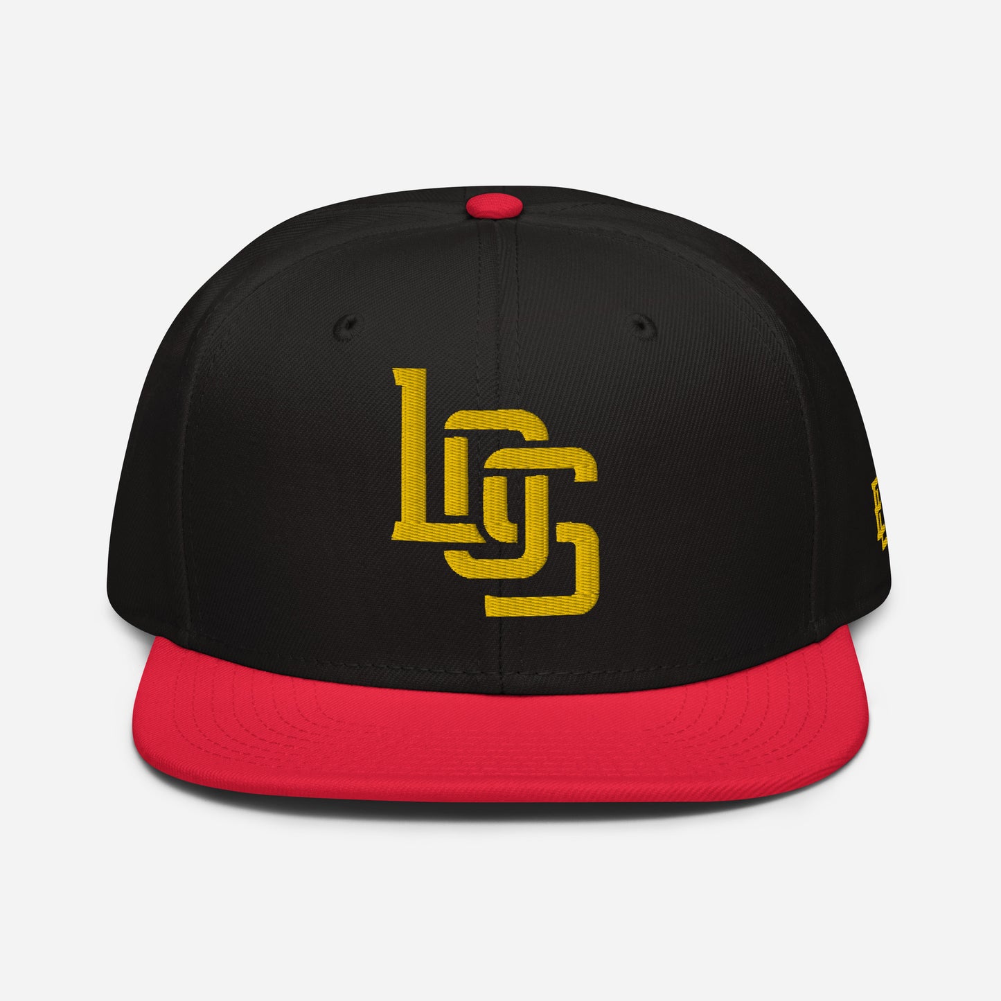 "LOS" Snapback | E Luna Brand ESSENTIAL | 2 Gold Thread Logos