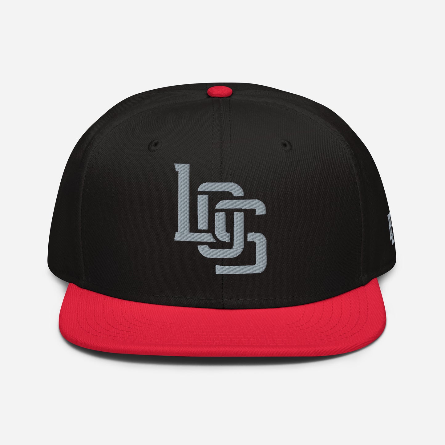 "LOS" Snapback | E Luna Brand ESSENTIAL | 2 Grey Thread Logos
