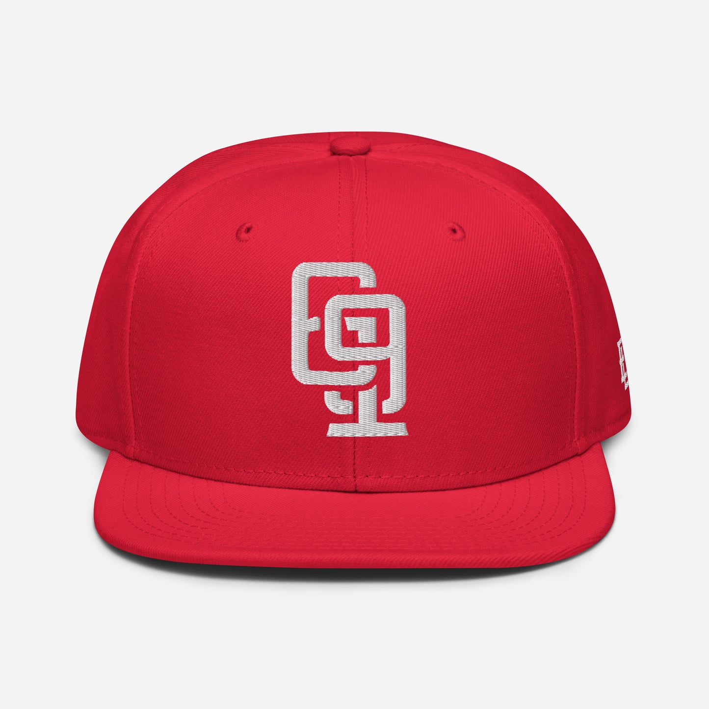 "619" Snapback Otto Cap | E Luna Brand ESSENTIAL | 2 White Thread Logos