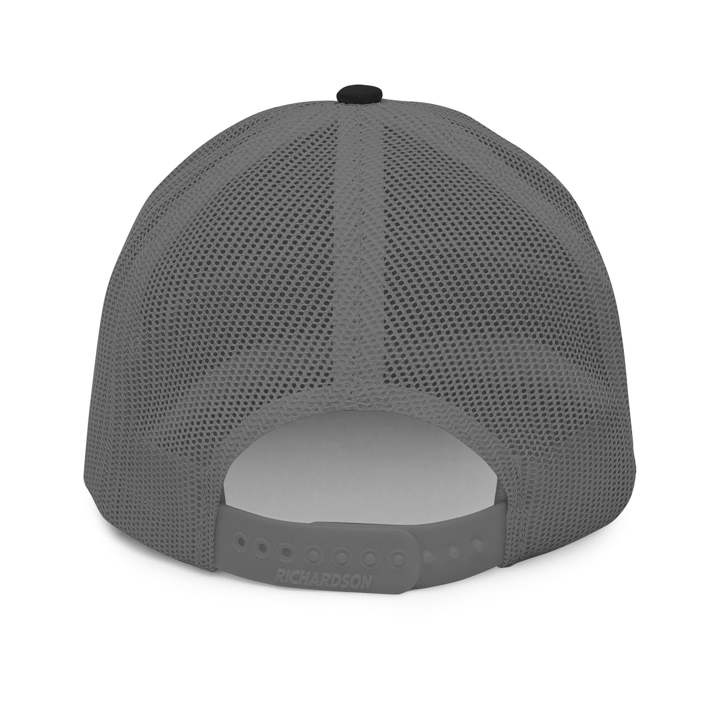 "LOS" Snapback Trucker Cap | Richardson 112 | E Luna CLASSIC Solocrest 1 Navy Thread Front Logo