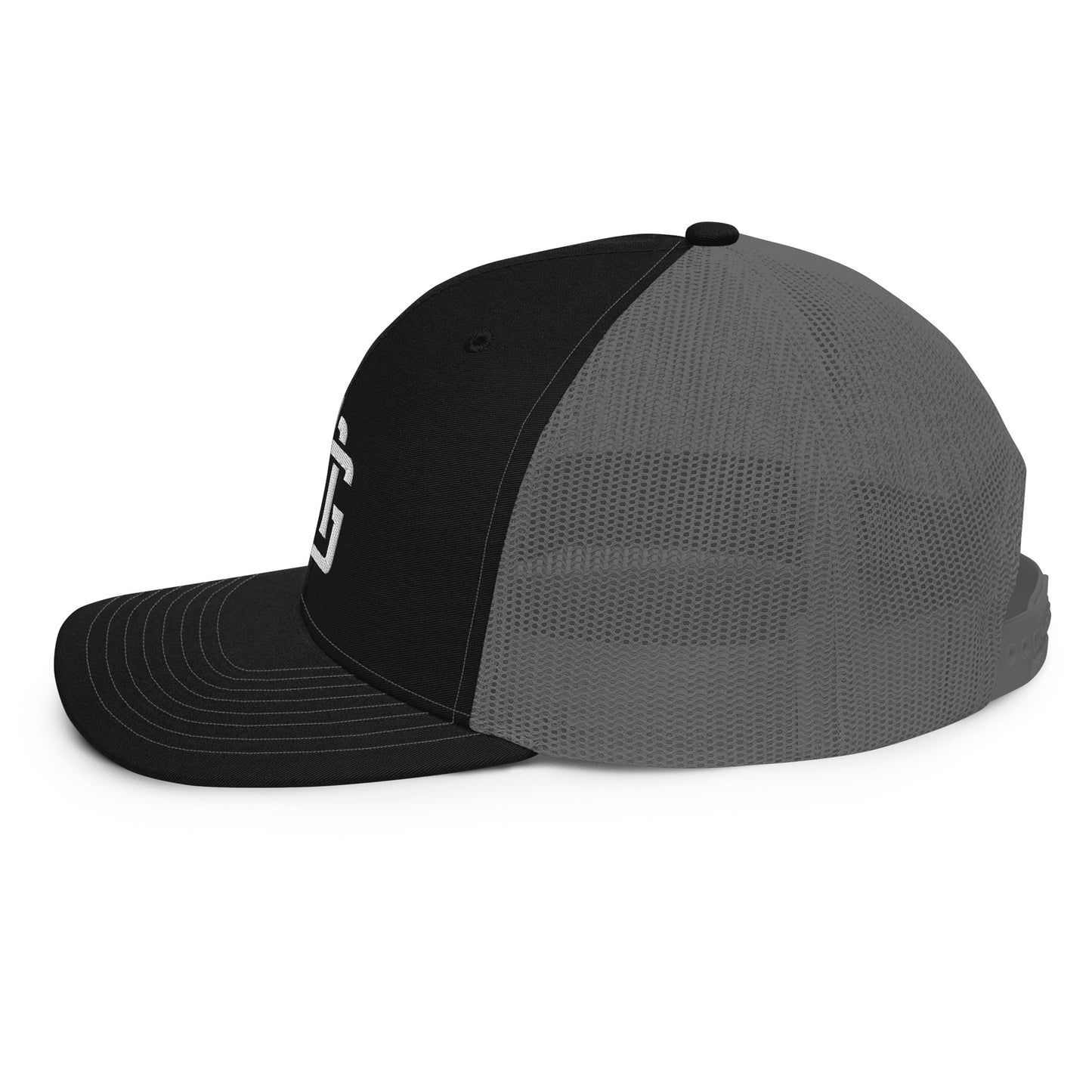 "ANG" Snapback Trucker Cap | Richardson 112 | E Luna CLASSIC Solocrest 1 White Thread Front Logo