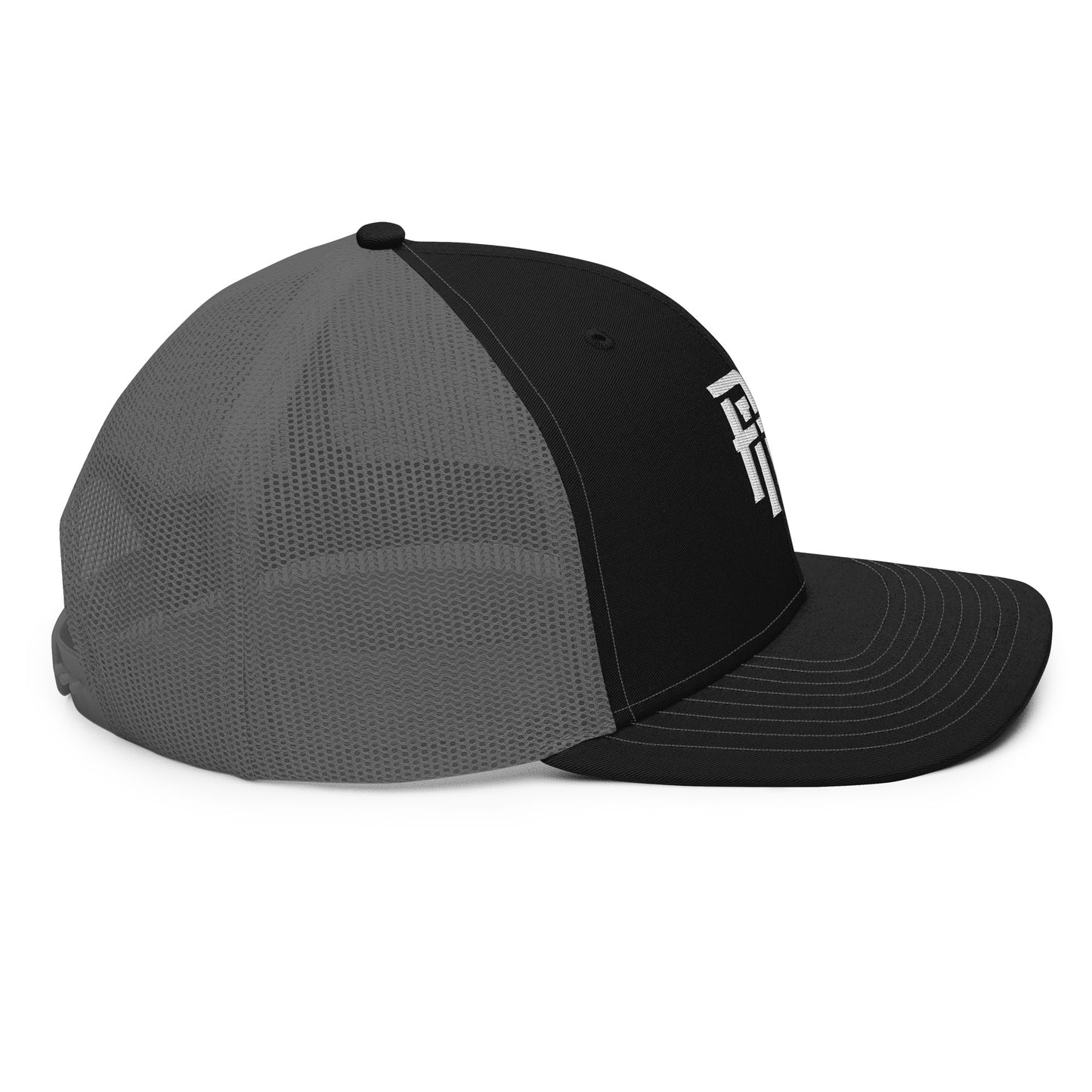 "ANG" Snapback Trucker Cap | Richardson 112 | E Luna CLASSIC Solocrest 1 White Thread Front Logo