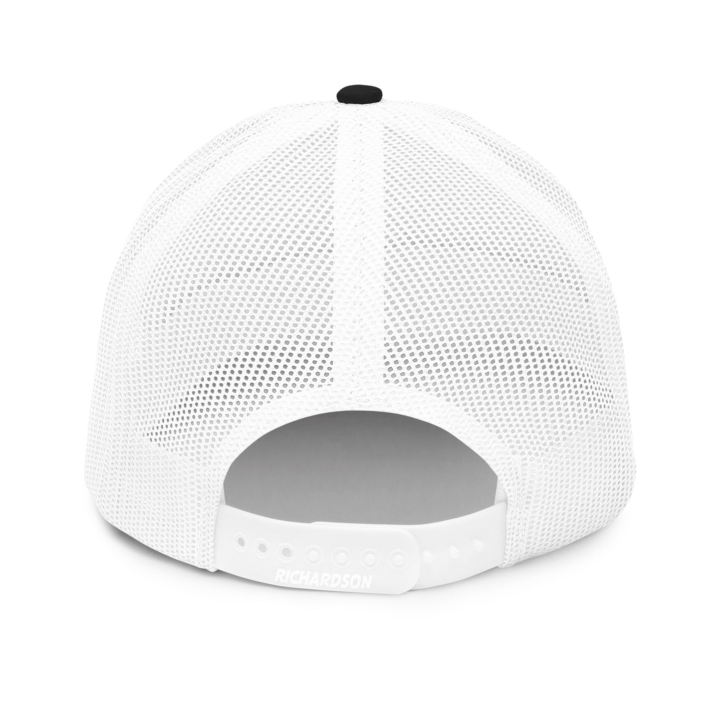 "ANG" Snapback Trucker Cap | Richardson 112 | E Luna CLASSIC Solocrest 1 White Thread Front Logo