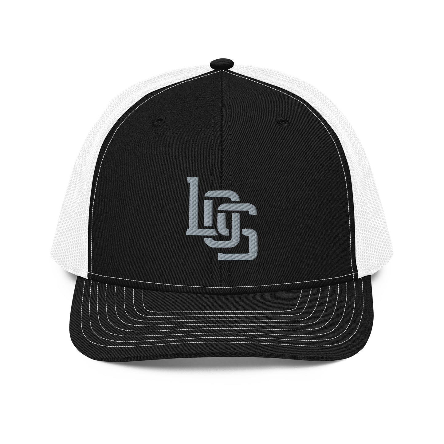 "LOS" Snapback Trucker Cap | Richardson 112 | E Luna CLASSIC Solocrest 1 Grey Thread Front Logo