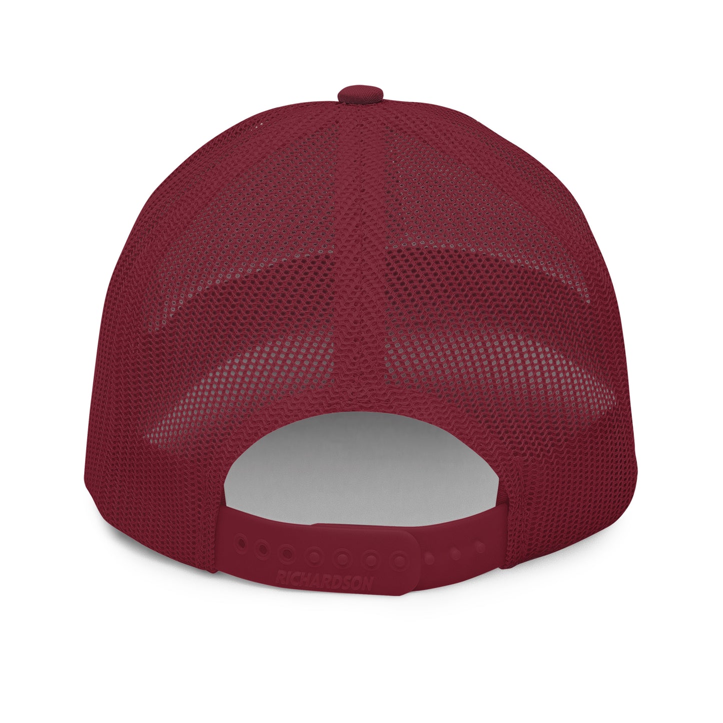 "SAN" Snapback Trucker Cap | Richardson 112 | E Luna Brand CLASSIC Solocrest 1 Gold Thread Front Logo