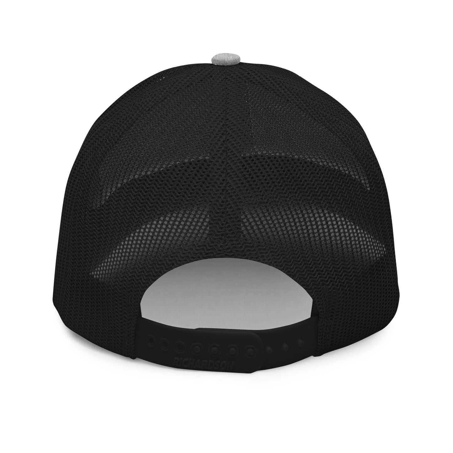 "ANG" Snapback Trucker Cap | Richardson 112 | E Luna CLASSIC Solocrest 1 White Thread Front Logo