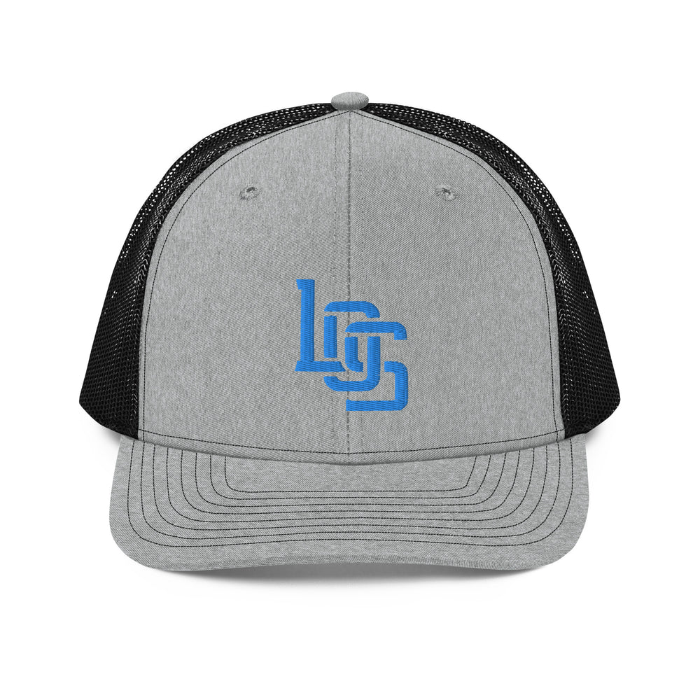 Boné Trucker "LOS" Snapback | Richardson 112 | E Luna CLASSIC Solocrest 1 Logo Frontal com Linha Aqua/Teal