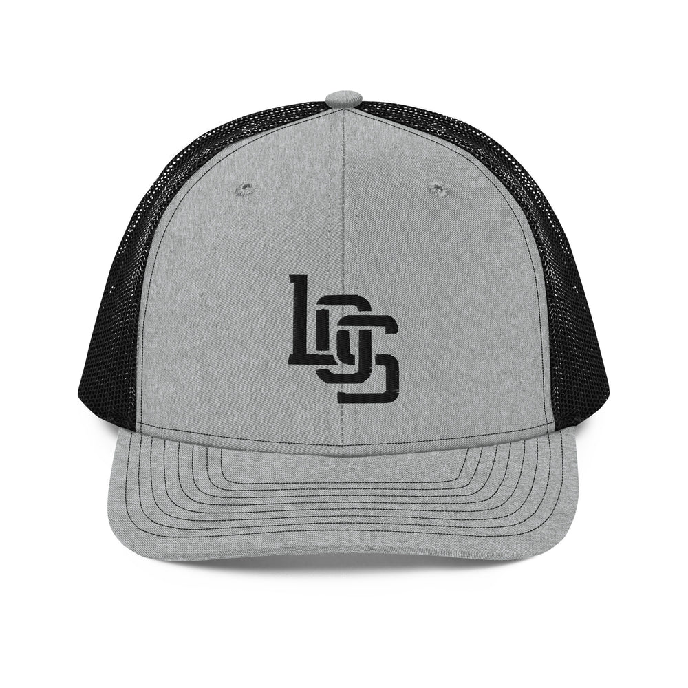 Boné Trucker Snapback "LOS" | Richardson 112 | E Luna CLASSIC Solocrest 1 Logotipo frontal em linha preta