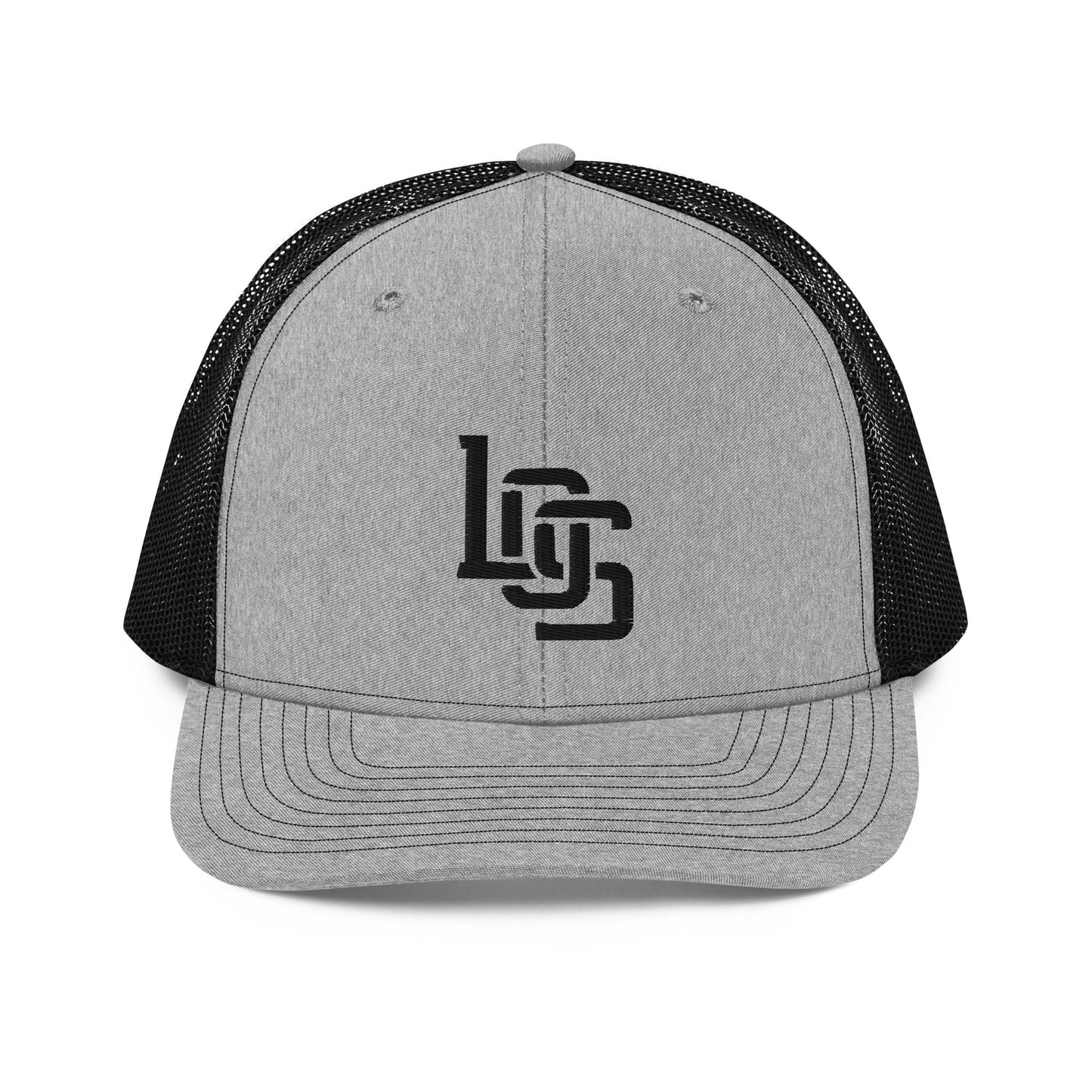 "LOS" Snapback Trucker Cap | Richardson 112 | E Luna CLASSIC Solocrest 1 Black Thread Front Logo