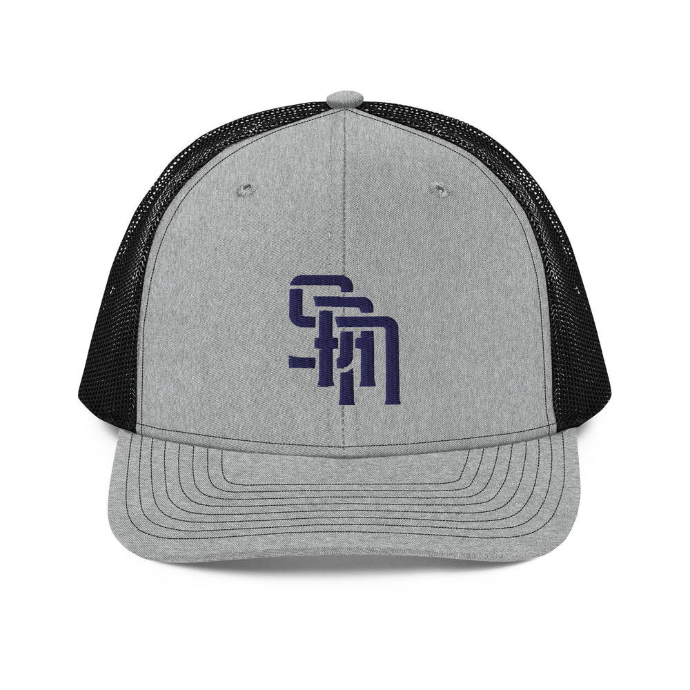Boné Trucker SAN Snapback | E Luna Brand CORE | 1 Logotipo Marinho