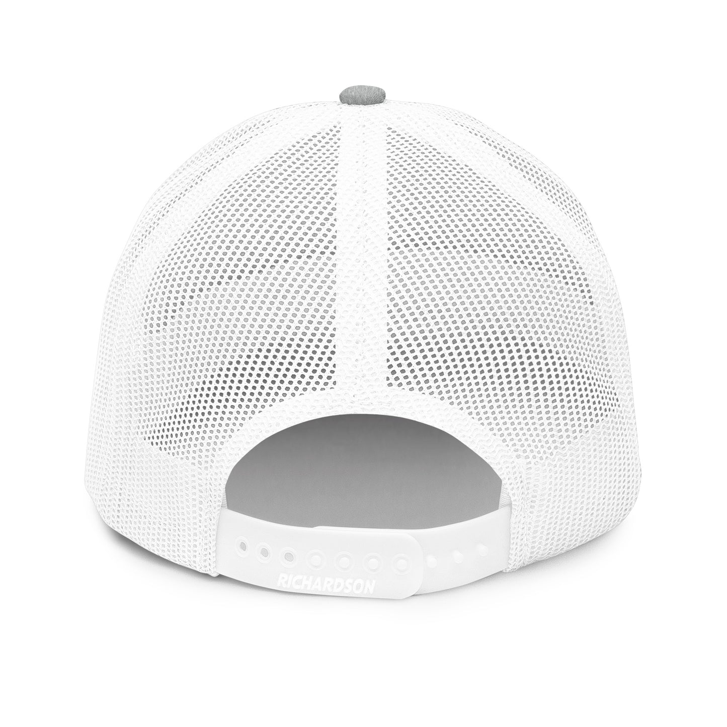 "ANG" Snapback Trucker Cap | Richardson 112 | E Luna CLASSIC Solocrest 1 White Thread Front Logo