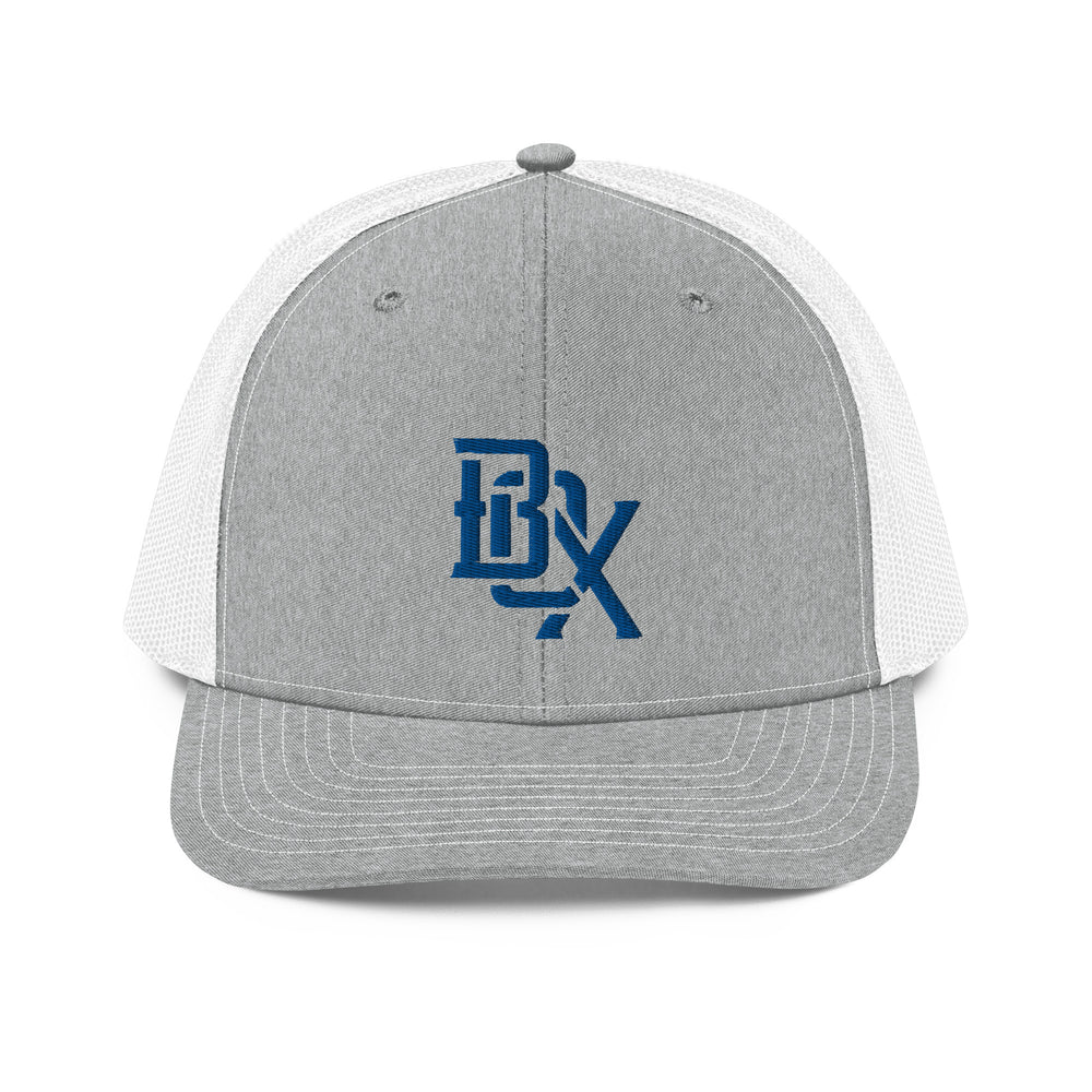 "BOX" Snapback Trucker Cap | E Luna Brand CORE | 1 Royal Thread Logo