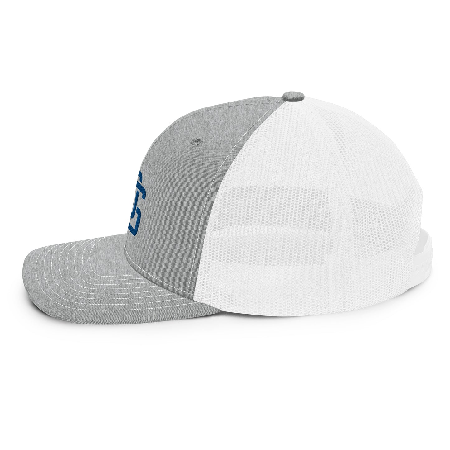 "LOS" Snapback Trucker Cap | Richardson 112 | E Luna CLASSIC Solocrest 1 Royal Thread Front Logo