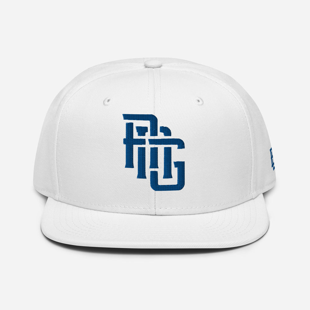 "ANG" Snapback | E Luna Brand ESSENTIAL | 2 Royal Thread Logos