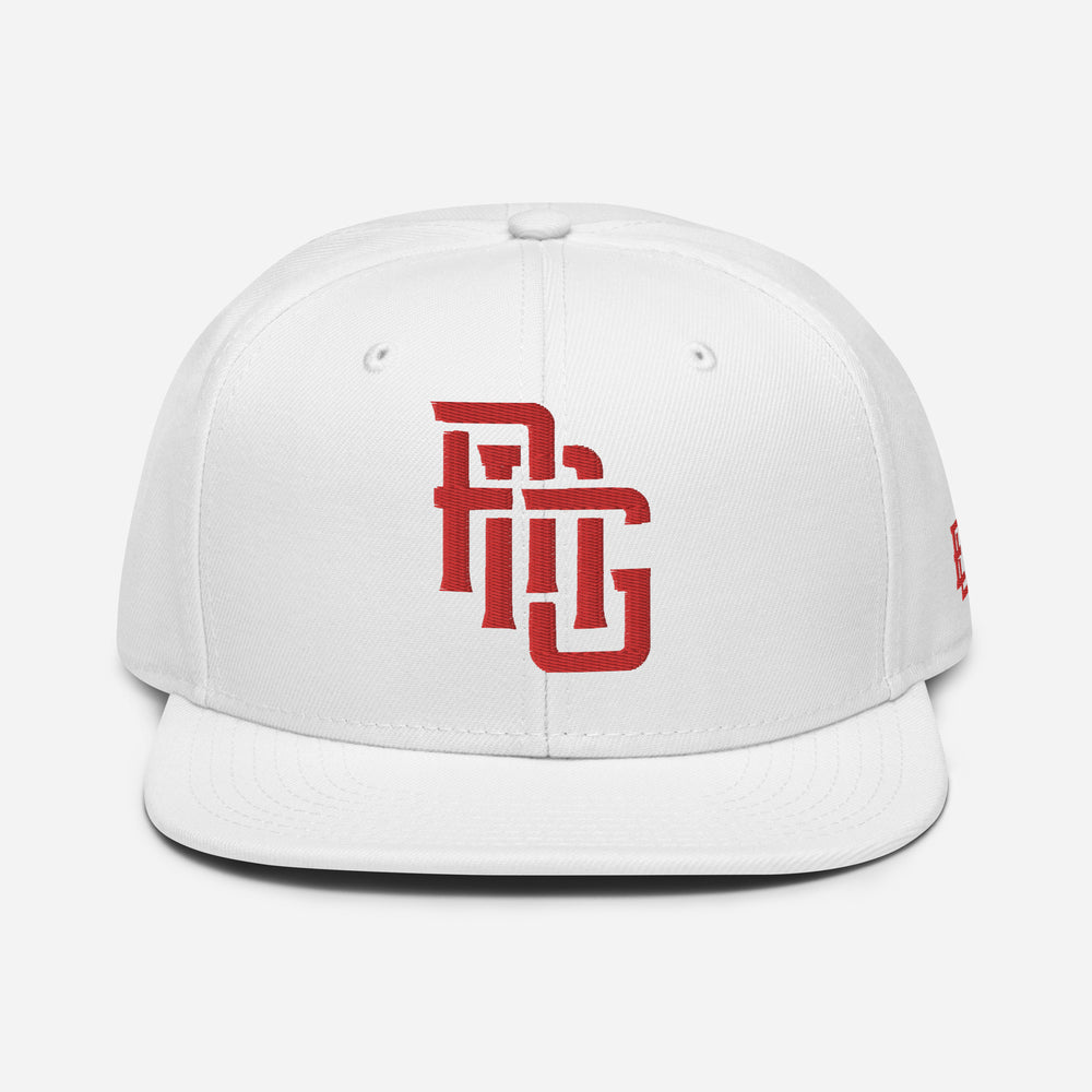 "ANG" Snapback | E Luna Brand ESSENTIAL | 2 Red Thread Logos
