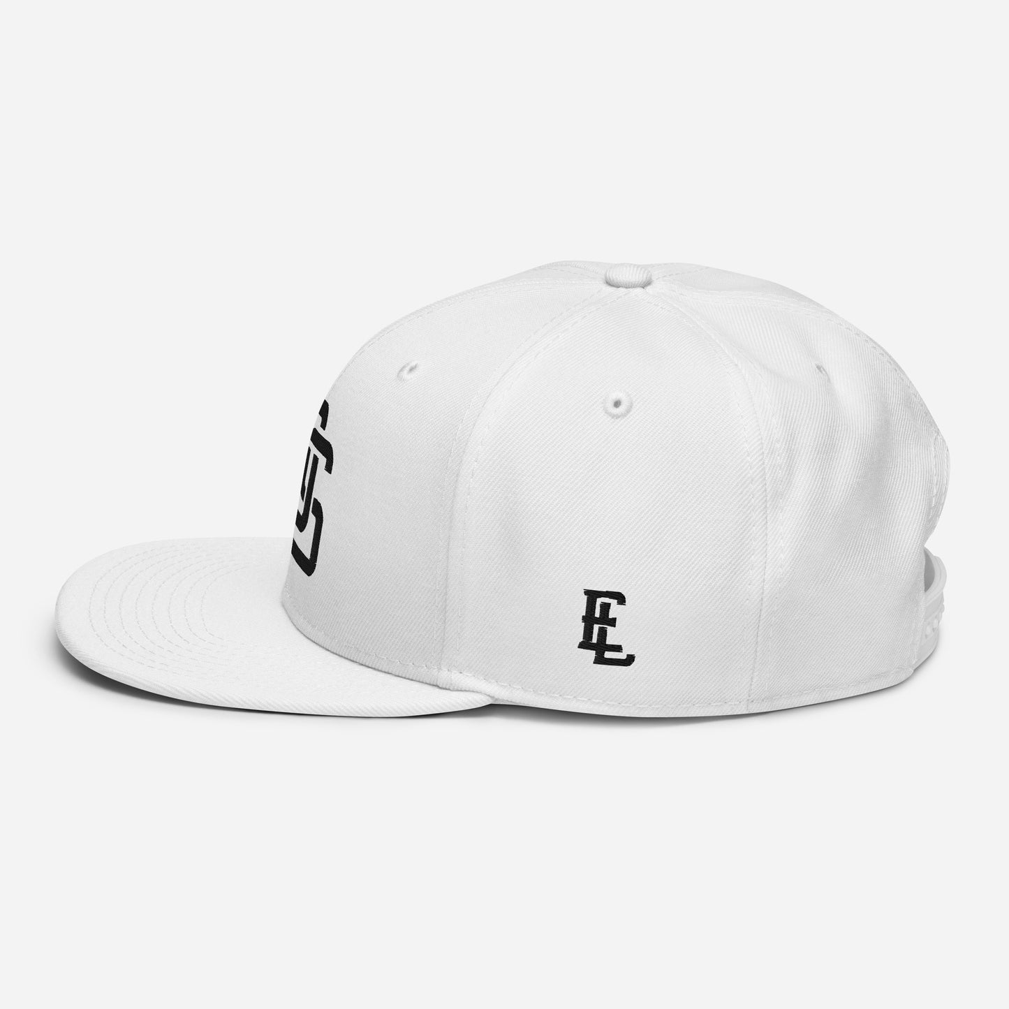 "LOS" Snapback | E Luna Brand ESSENTIAL | 2 Black Thread Logos