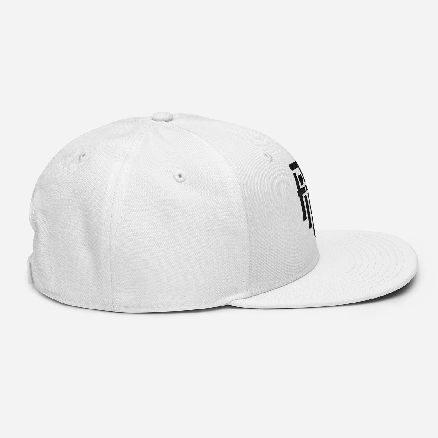 "ANG" Snapback | E Luna Brand ESSENTIAL | 2 Black Thread Logos