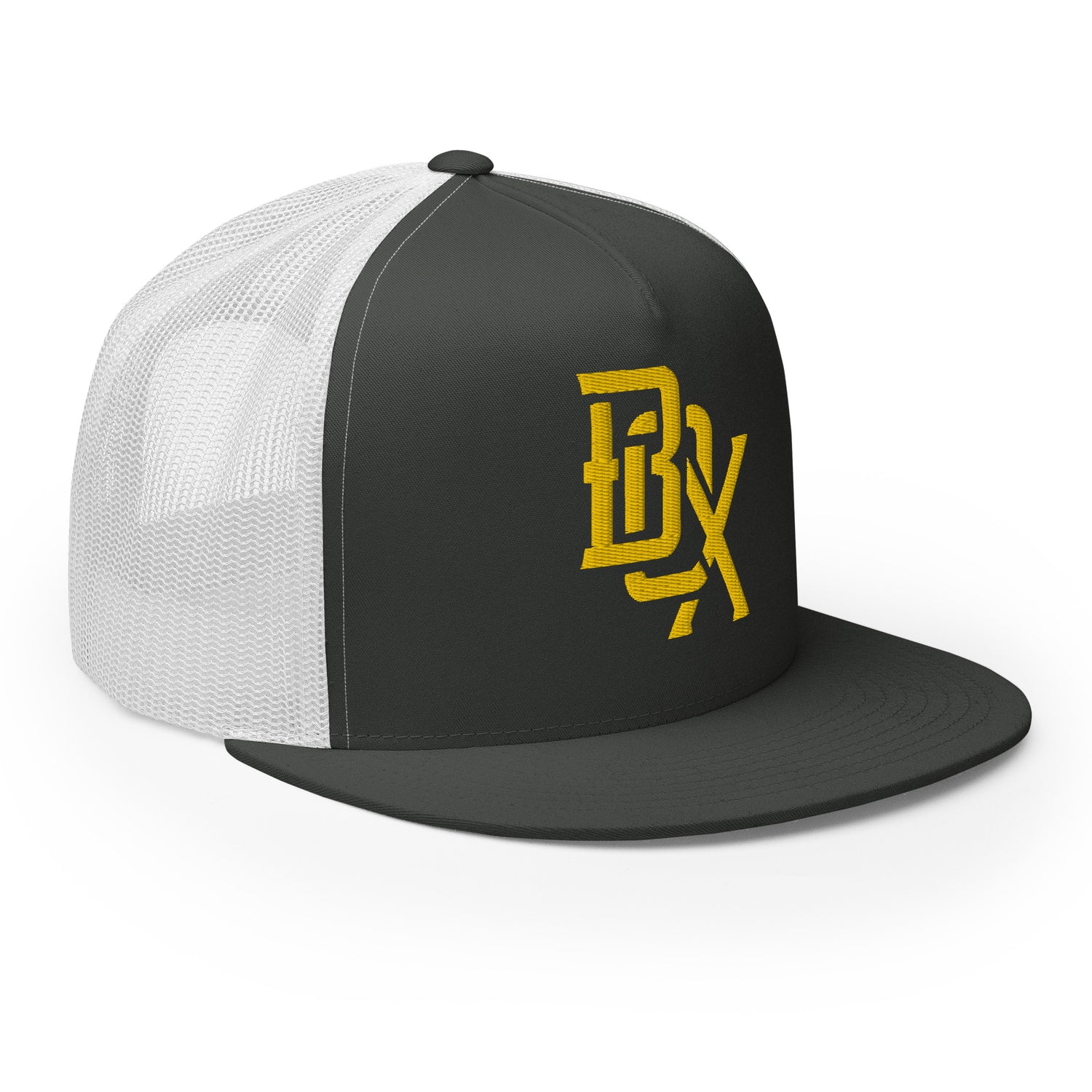 Boxing "BOX" Five Panel Trucker Cap | Yupoong 6006