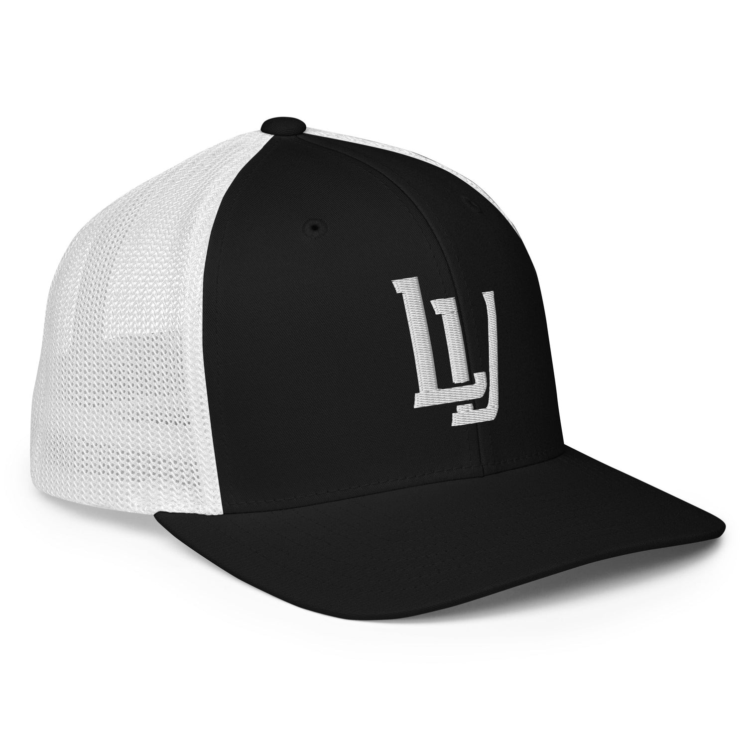 Las Vegas "LV" Closed-Back Trucker Cap | Flexfit 6511
