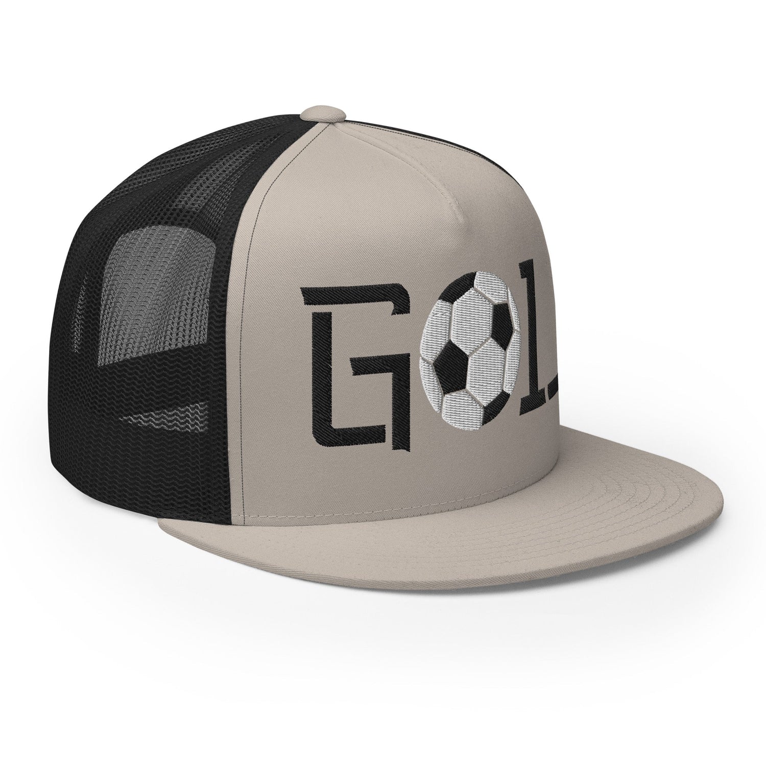 Gol Gear "GOL 1" Soccer Ball Edition V2 Five Panel Trucker Cap | Yupoong 6006