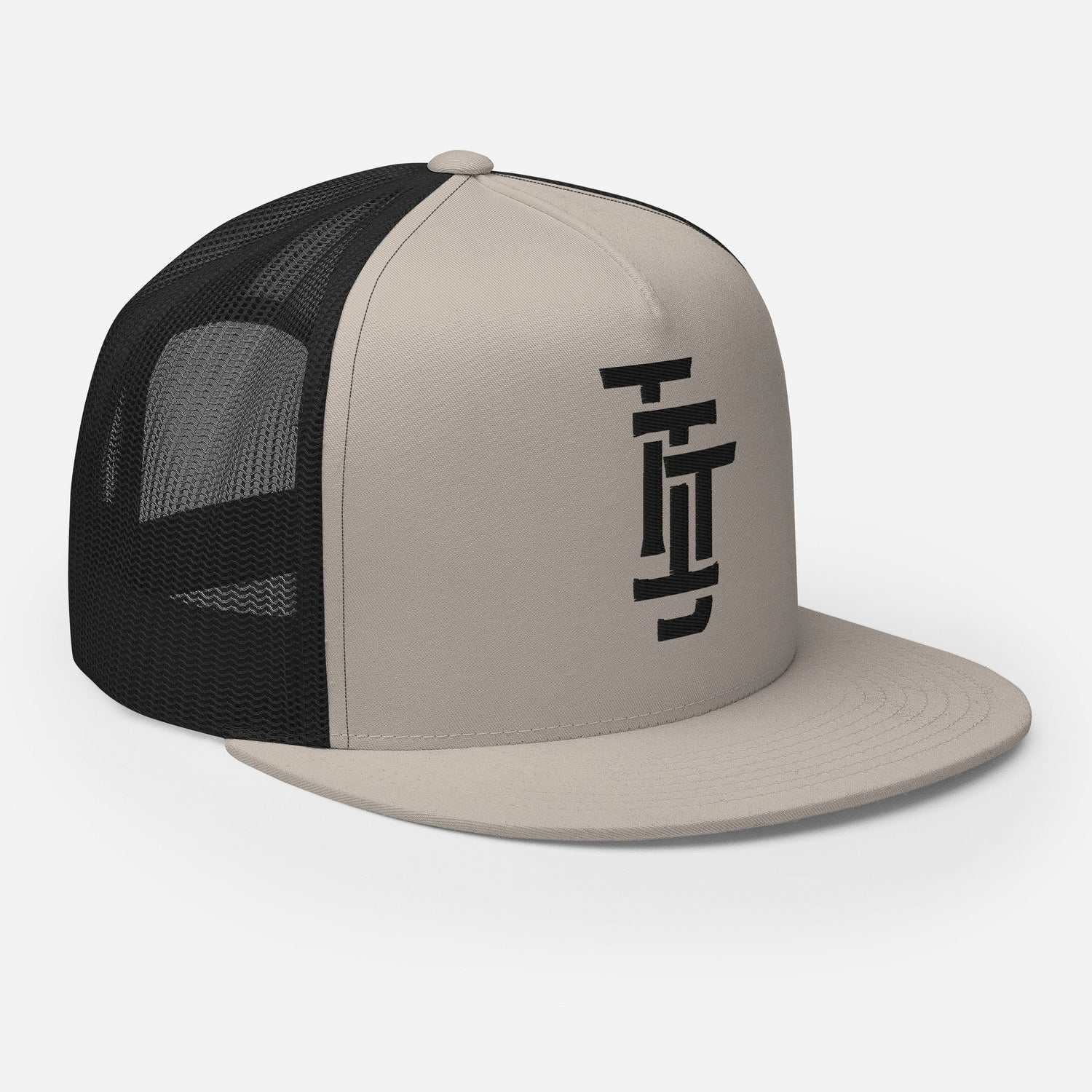Tijuana "TIJ" Five Panel Trucker Cap | Yupoong 6006