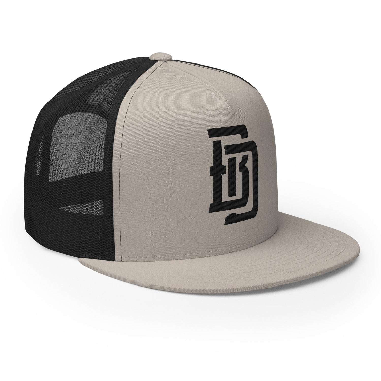 Big Dog "BD" 2.0 Five Panel Trucker Cap | Yupoong 6006