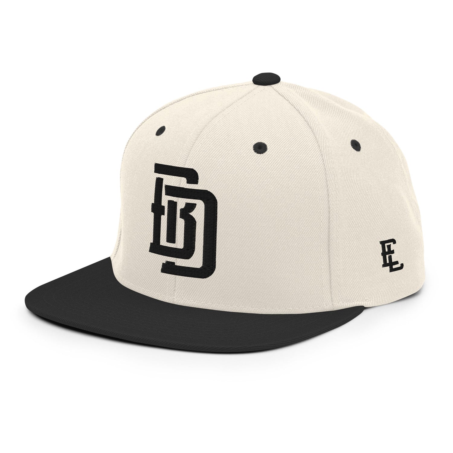 Big Dog "BD" 2.0 Wool Blend Snapback Hat | Yupoong 6089M