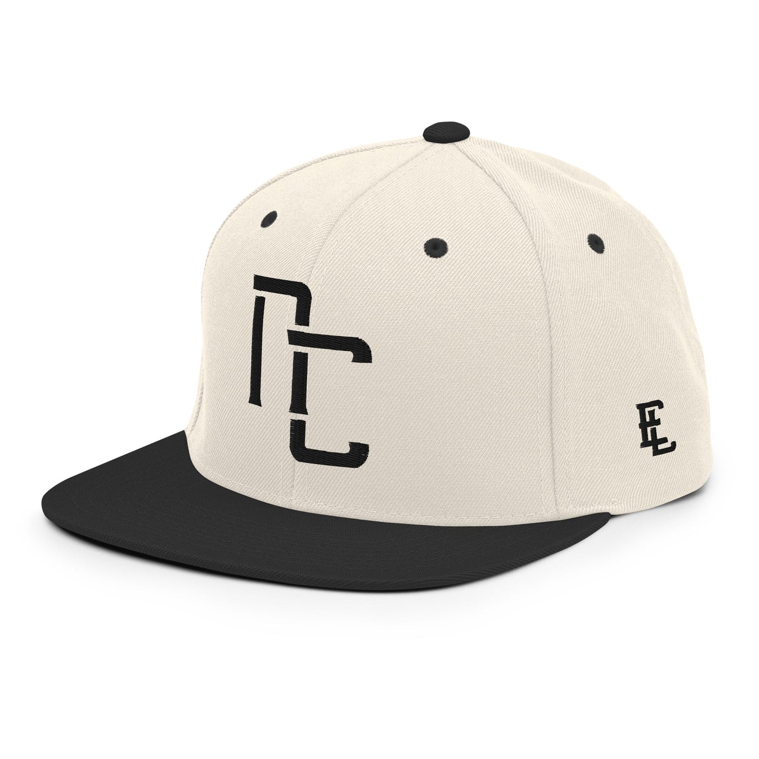 National City "NC" 3.0 Wool Blend Snapback Hat | Yupoong 6089M