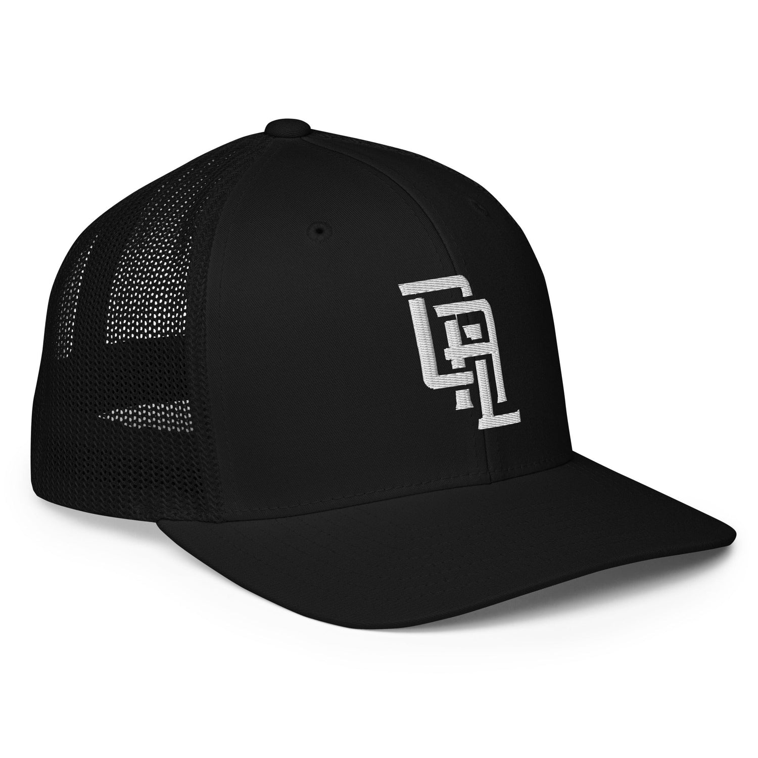 California "CAL" Closed-Back Trucker Cap | Flexfit 6511