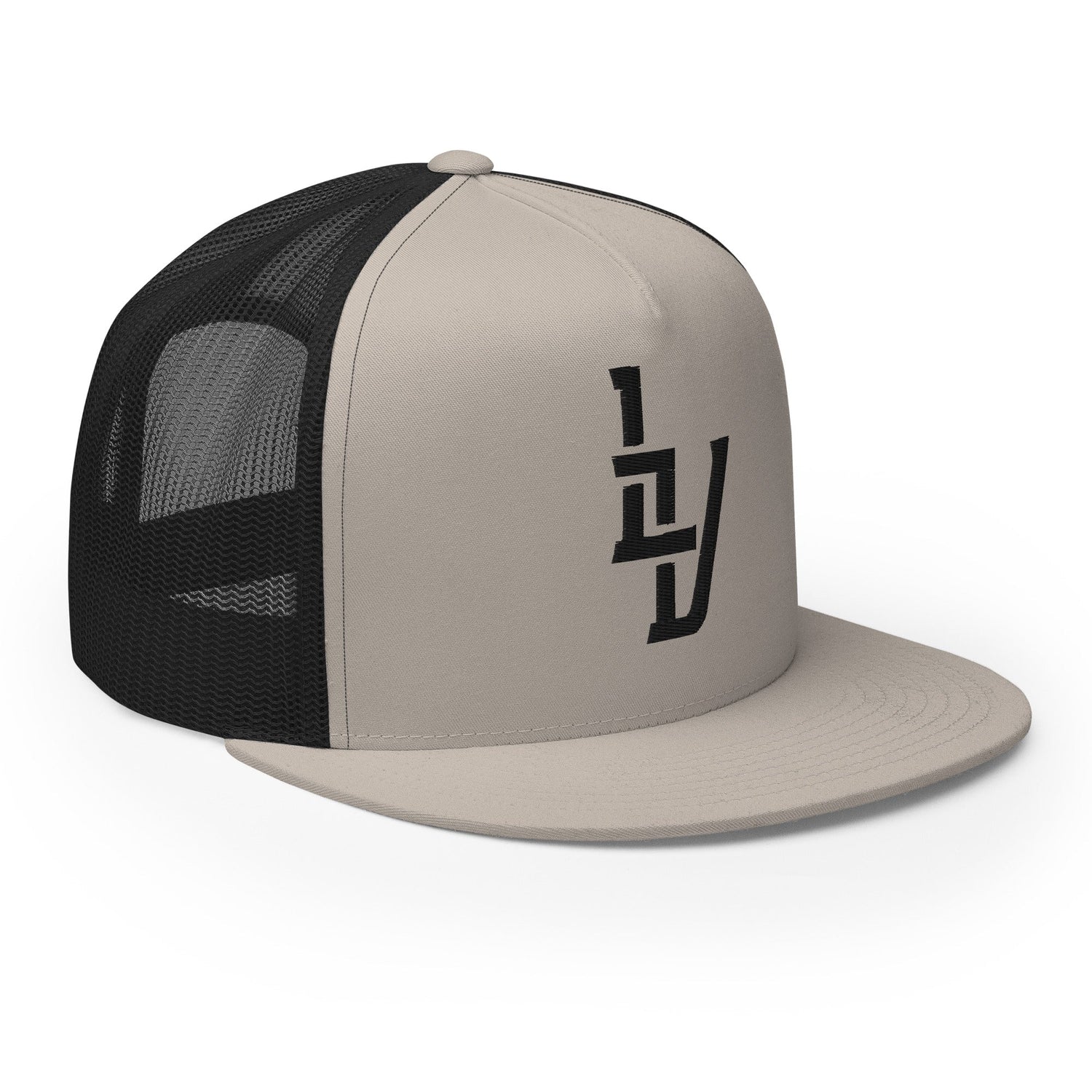 Las Vegas "LV" 2.0 Five Panel Trucker Cap | Yupoong 6006